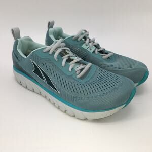 Altra Provision 6 Road Running Sneakers Womens 8 Teal Zero Drop Flat Barefoot